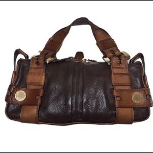 Micheal Kors vintage Pebble Buckle Purse